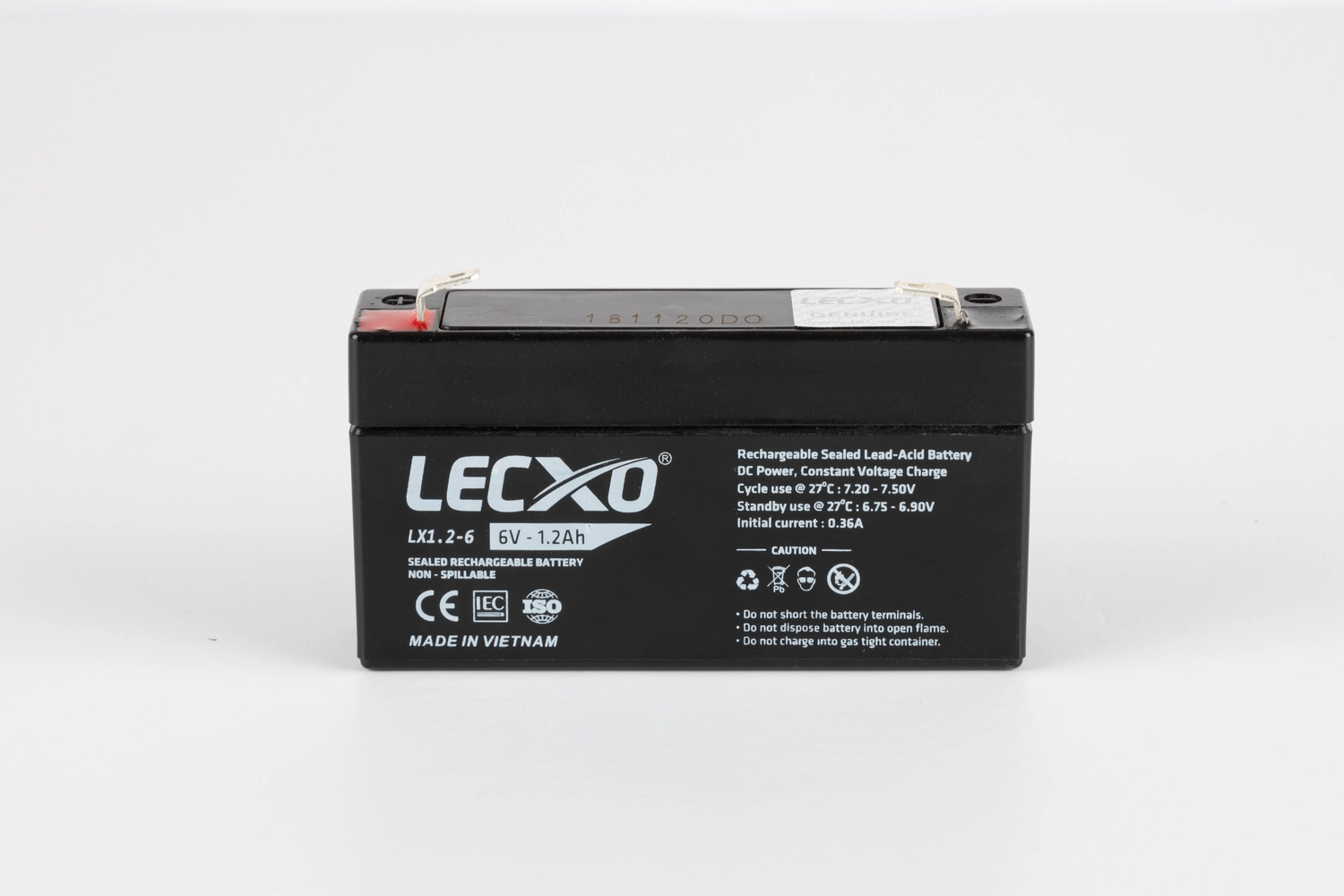 Lecxo Lead Acid Battery (VRLA)