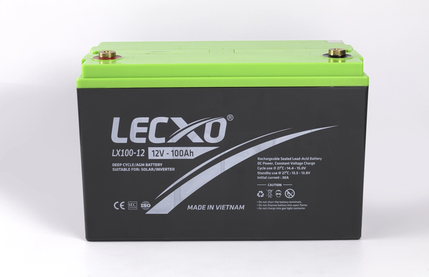 Lecxo Lead Acid Battery (VRLA)