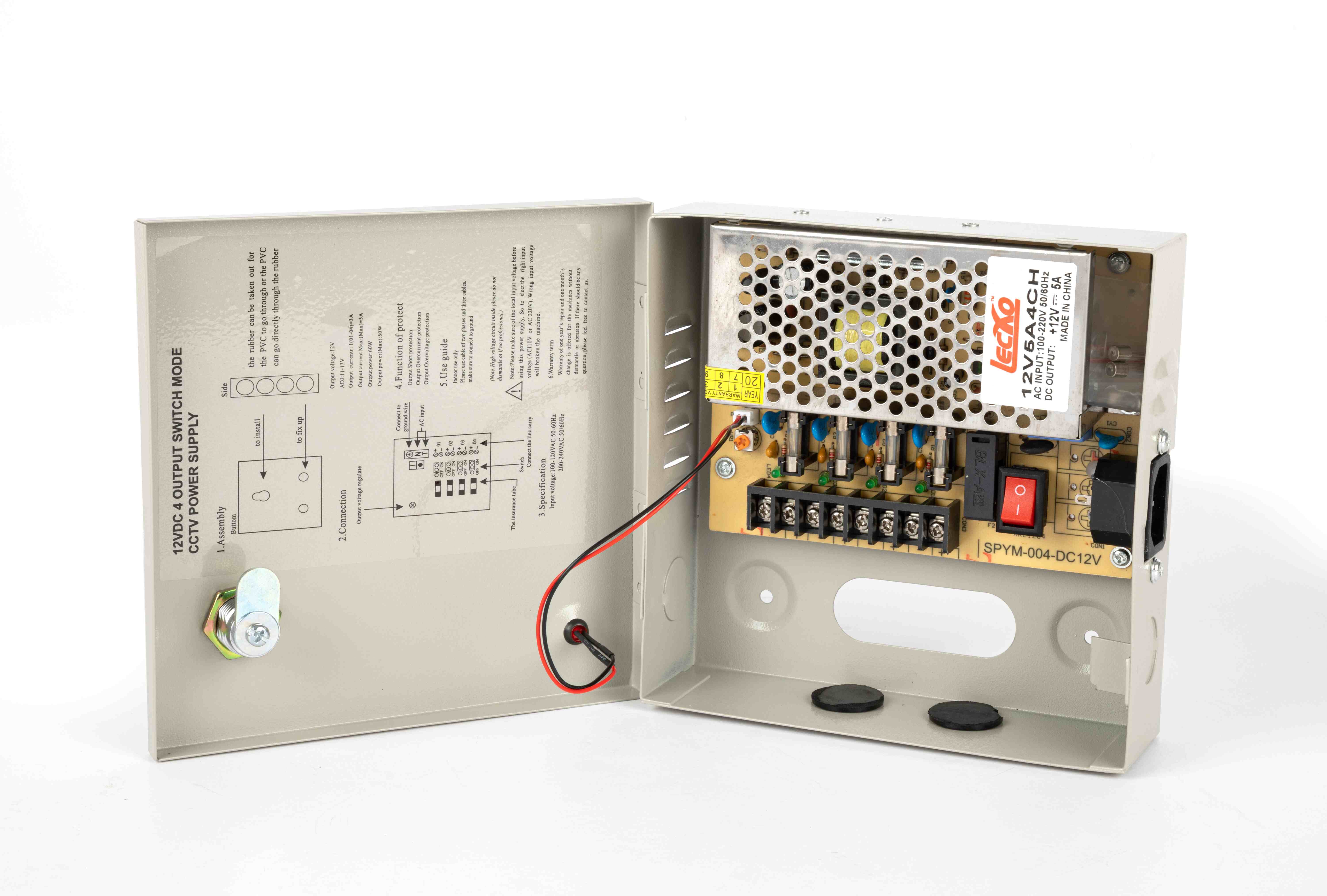 CCTV POWER SUPPLY (Metal)