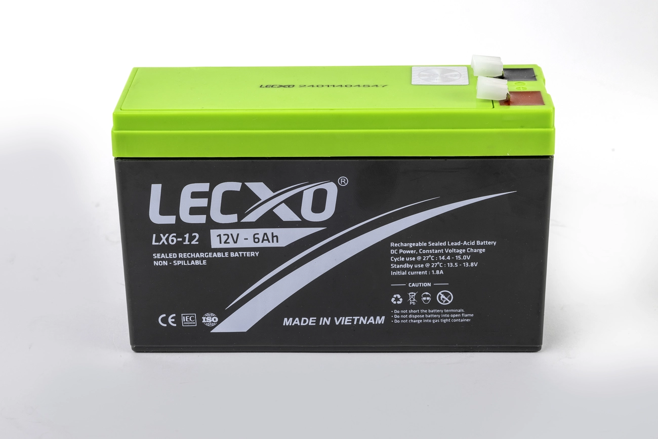 Lecxo Lead Acid Battery (VRLA)