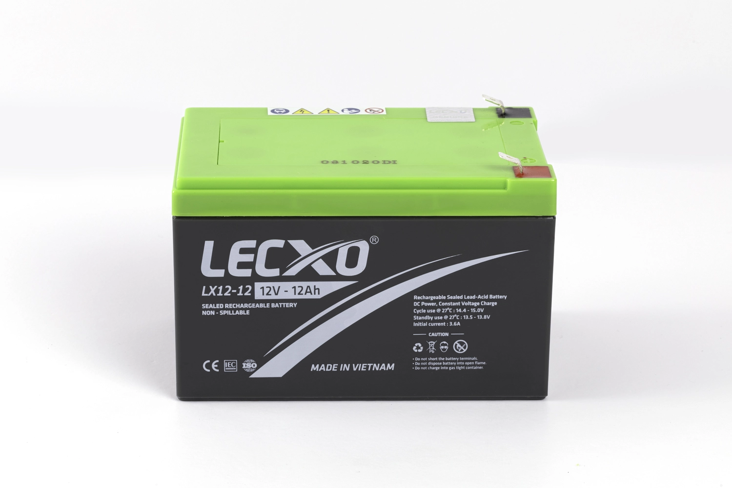 Lecxo Lead Acid Battery (VRLA)