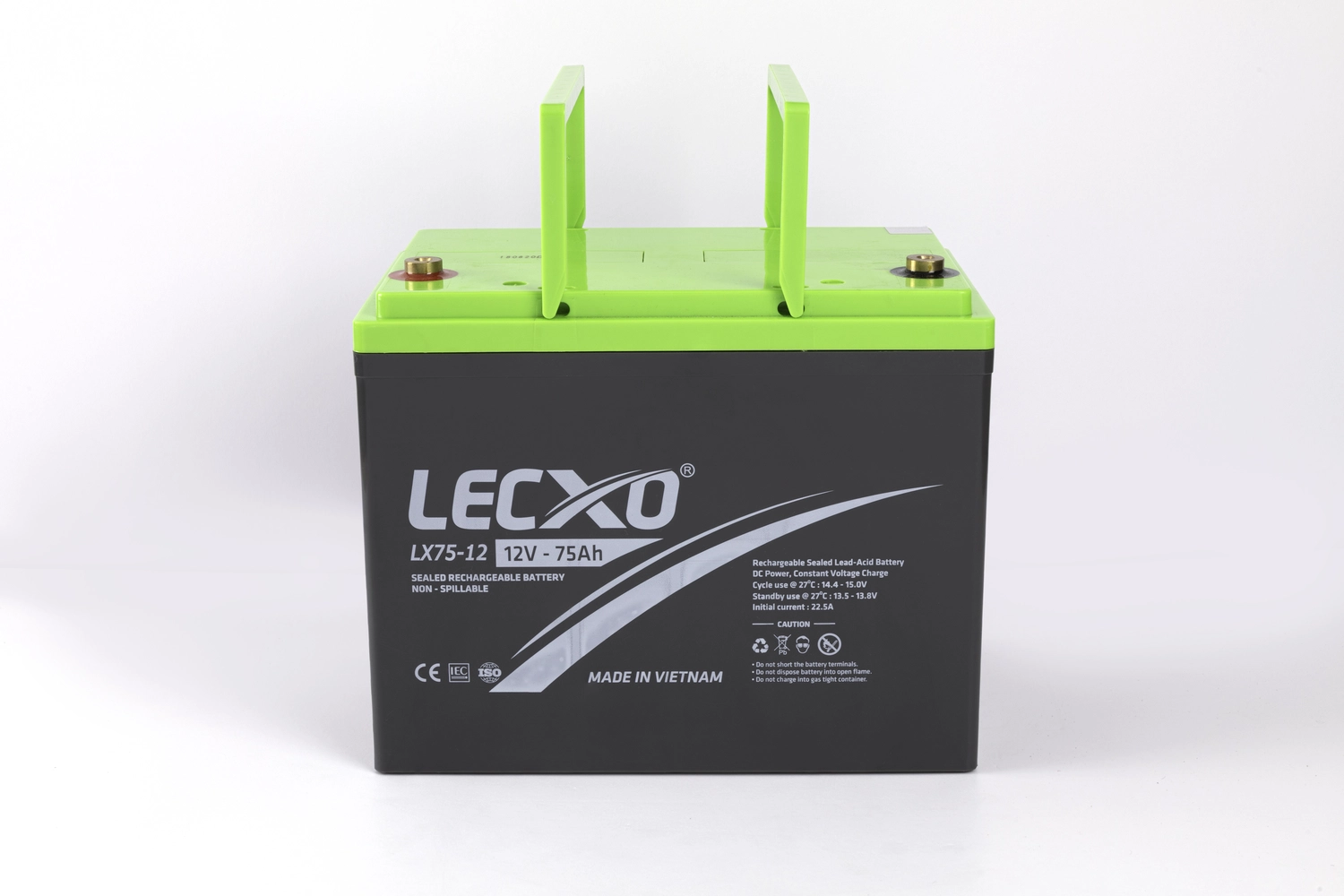 Lecxo Lead Acid Battery (VRLA)