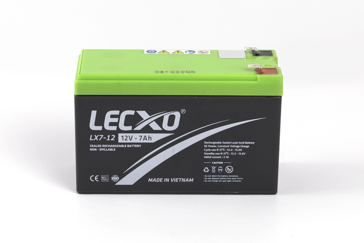 Lecxo Lead Acid Battery (VRLA)