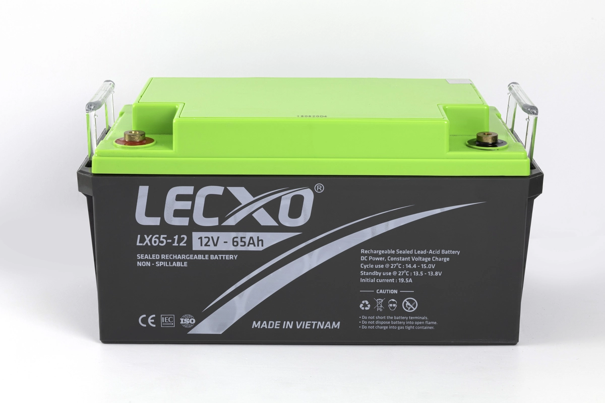 Lecxo Lead Acid Battery (VRLA)