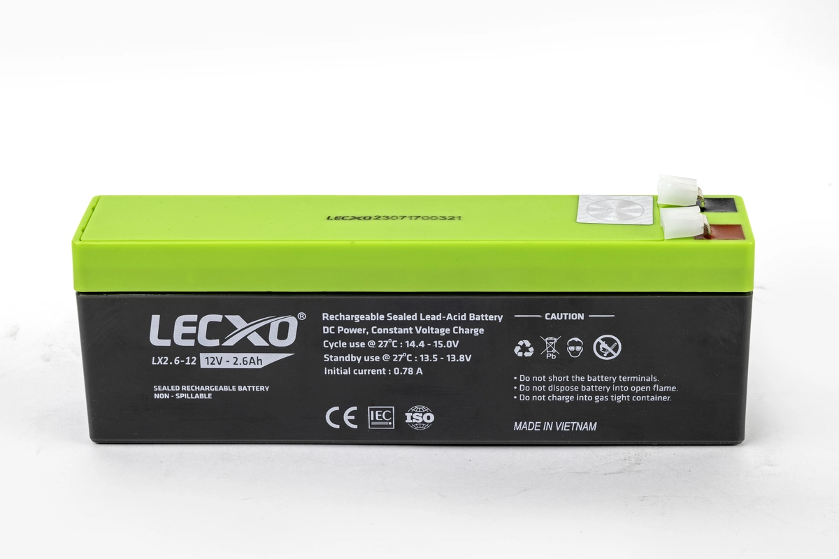 Lecxo Lead Acid Battery (VRLA)