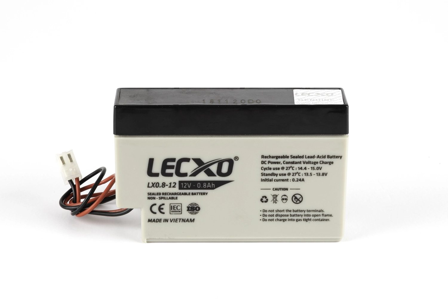 Lecxo Lead Acid Battery (VRLA)