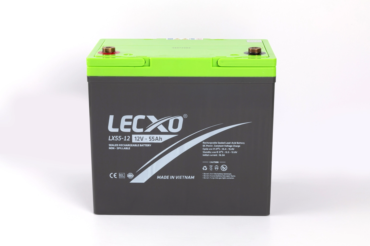Lecxo Lead Acid Battery (VRLA)