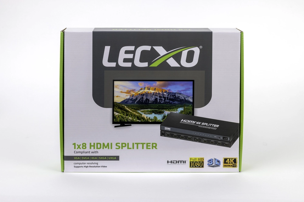 Lecxo HDMI Splitter