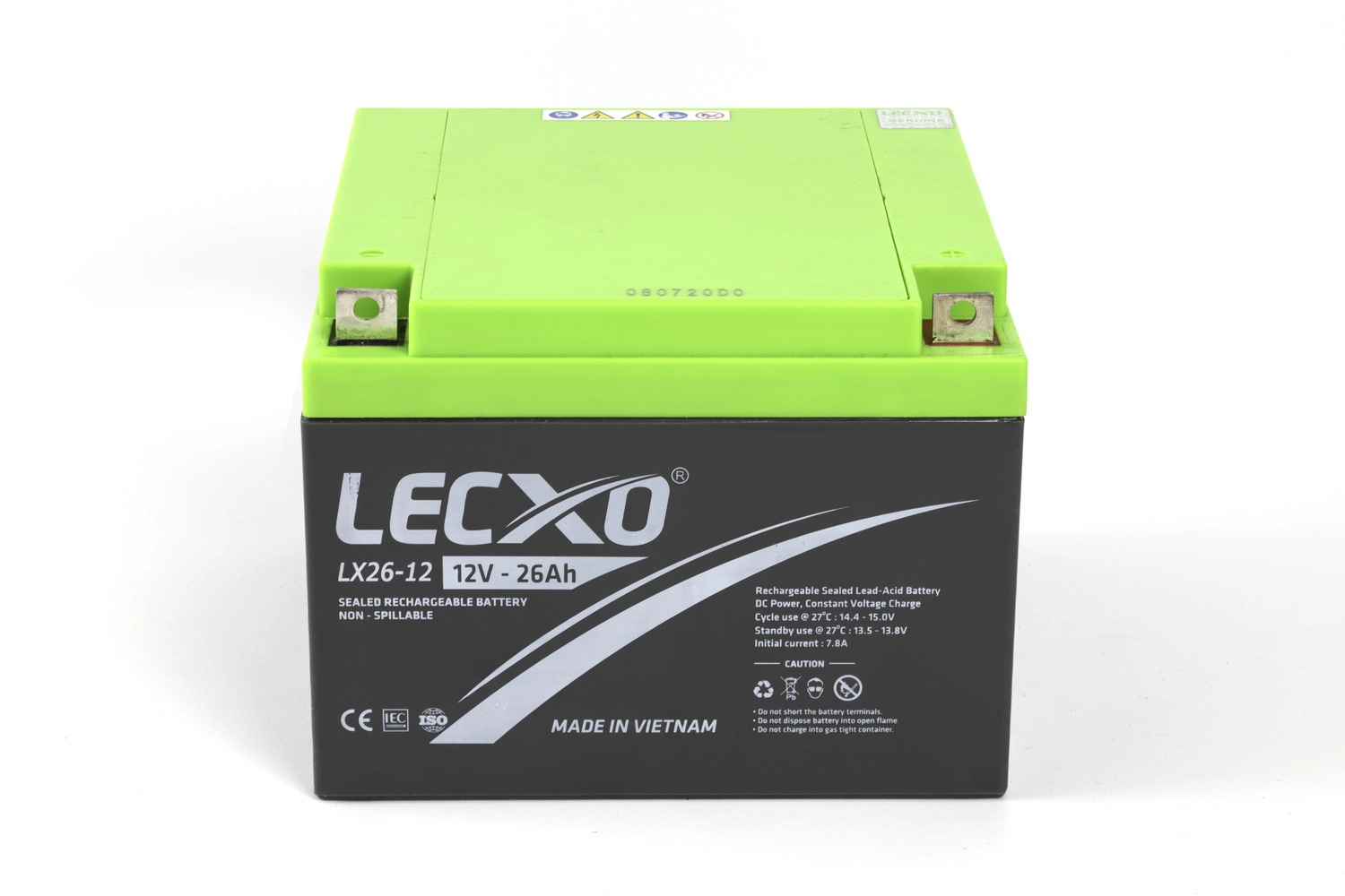 Lecxo Lead Acid Battery (VRLA)