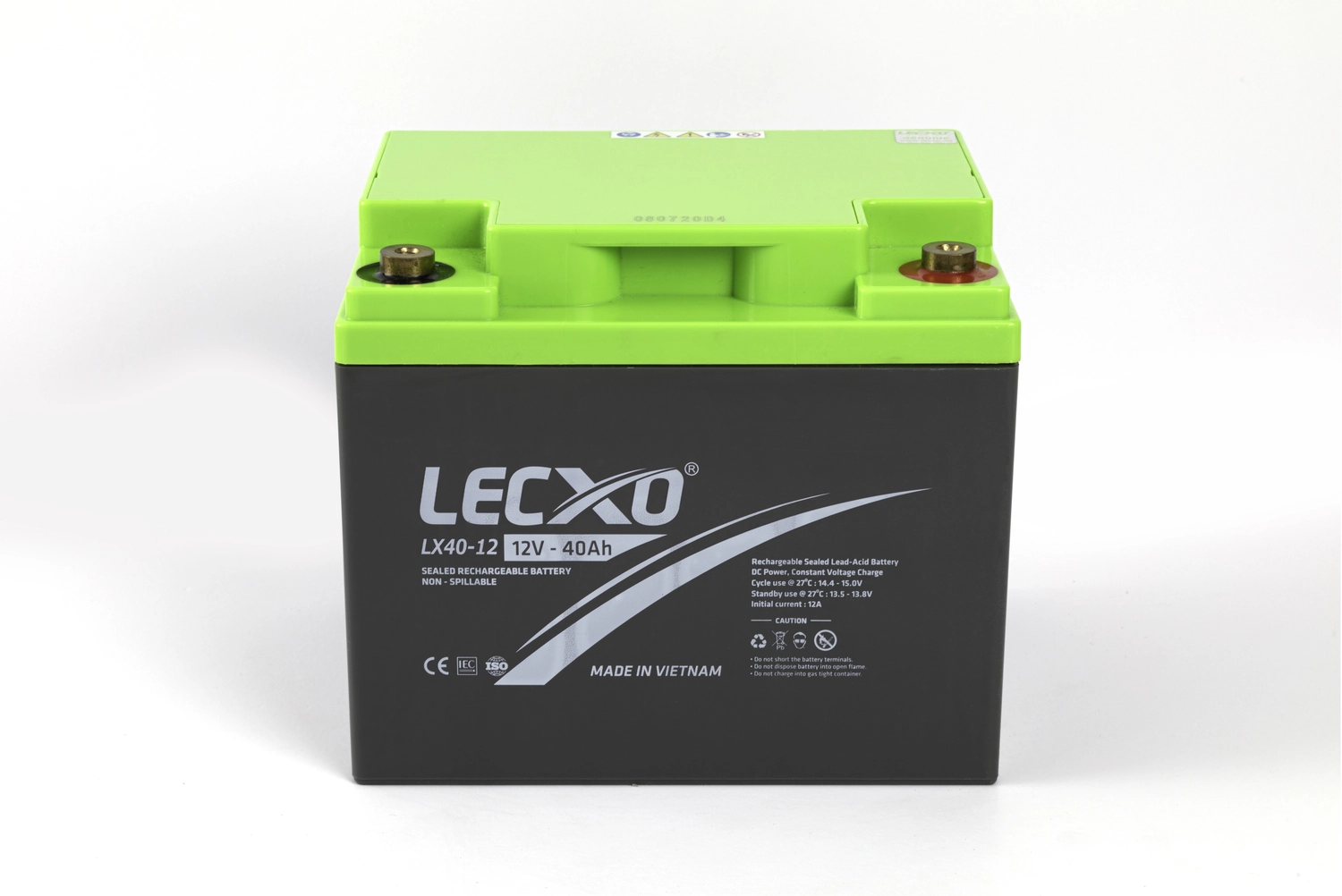 Lecxo Lead Acid Battery (VRLA)