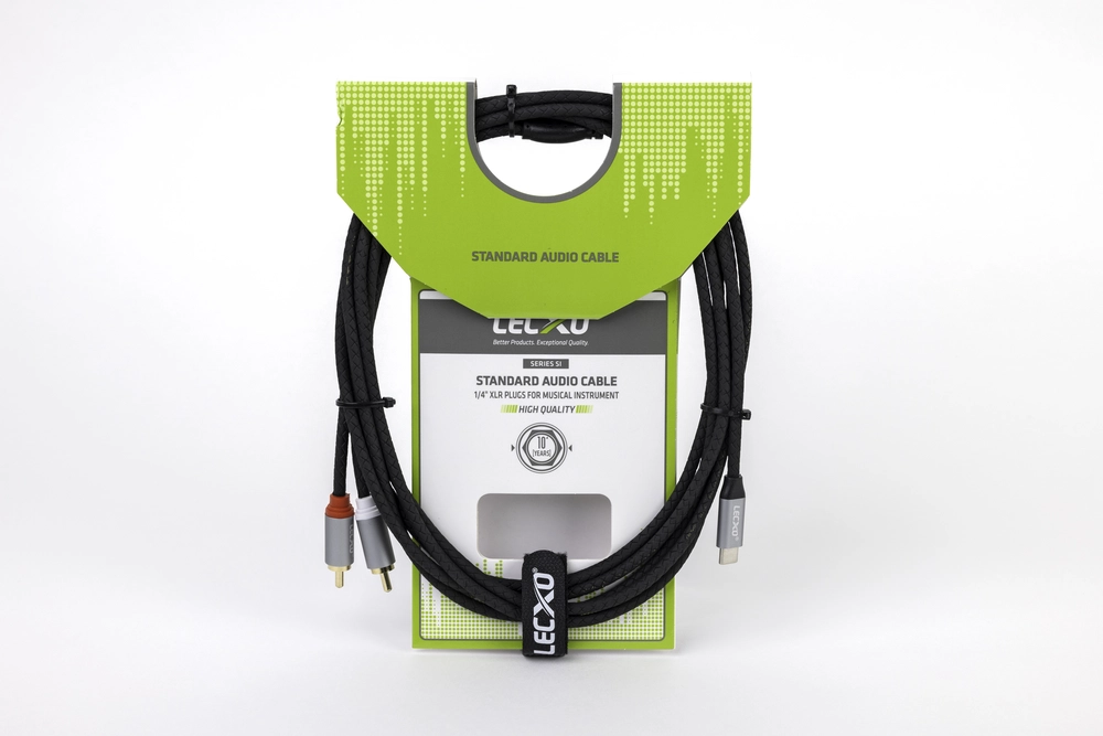  LECXO TYPE C to RCA JACK CABLE