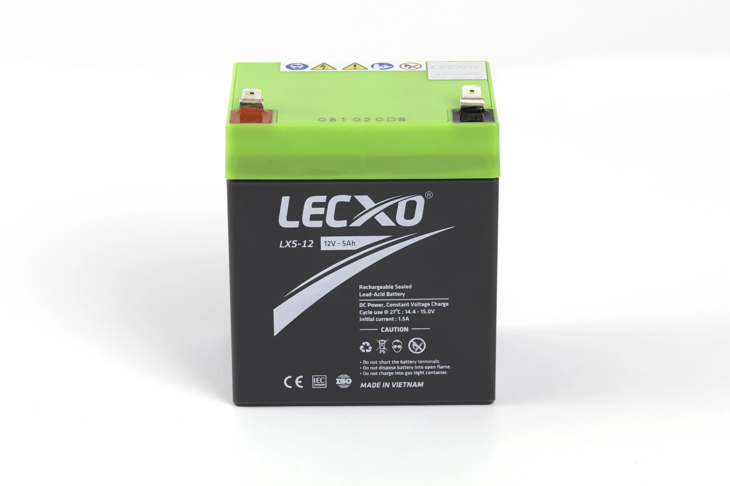 Lecxo Lead Acid Battery (VRLA)
