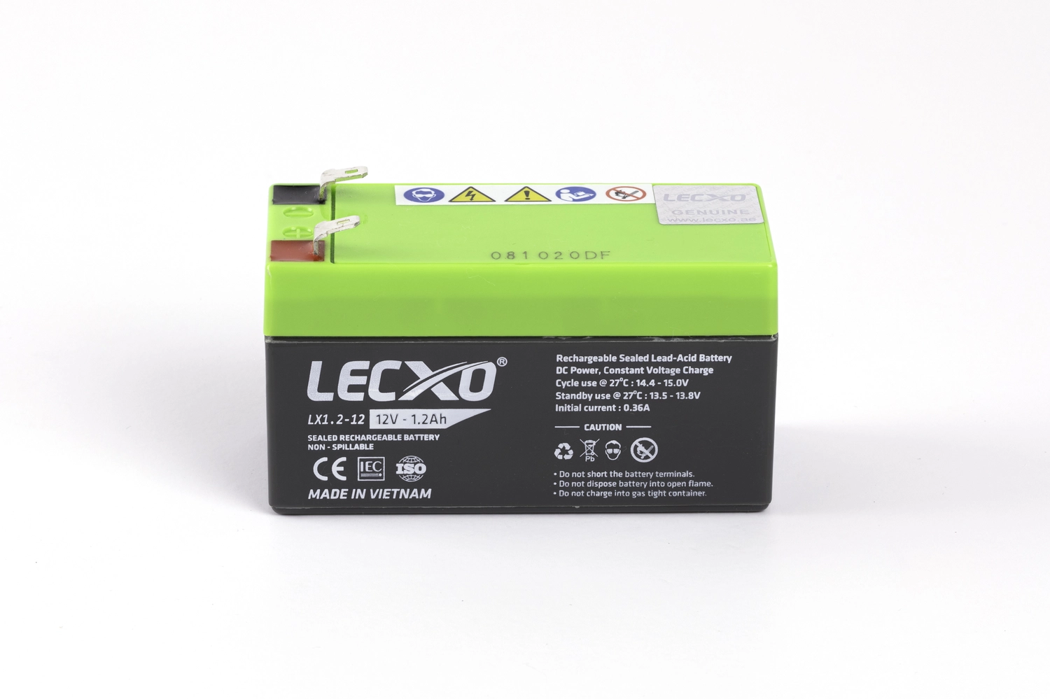 Lecxo Lead Acid Battery (VRLA)