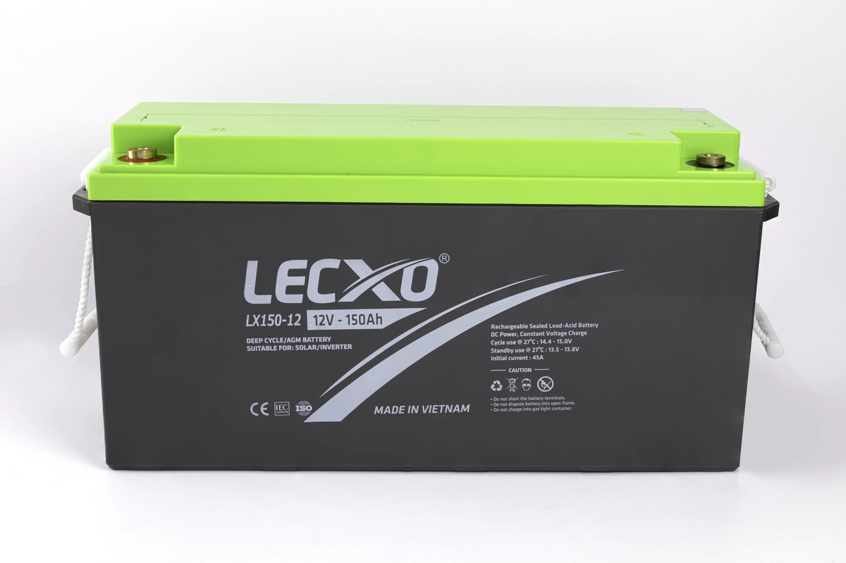 Lecxo Lead Acid Battery (VRLA)