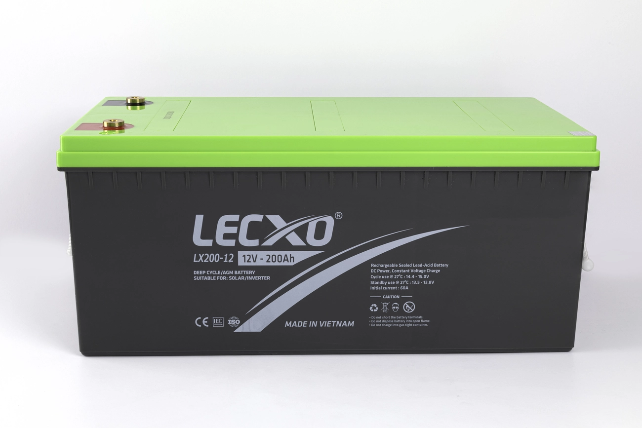 Lecxo Lead Acid Battery (VRLA)