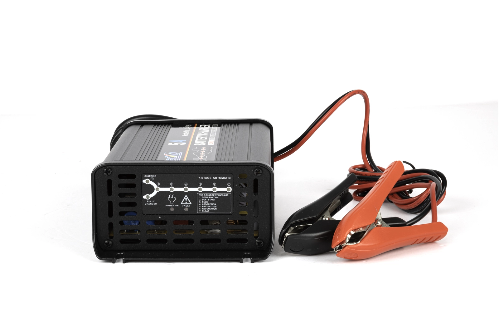 7 Stage Battery Charger