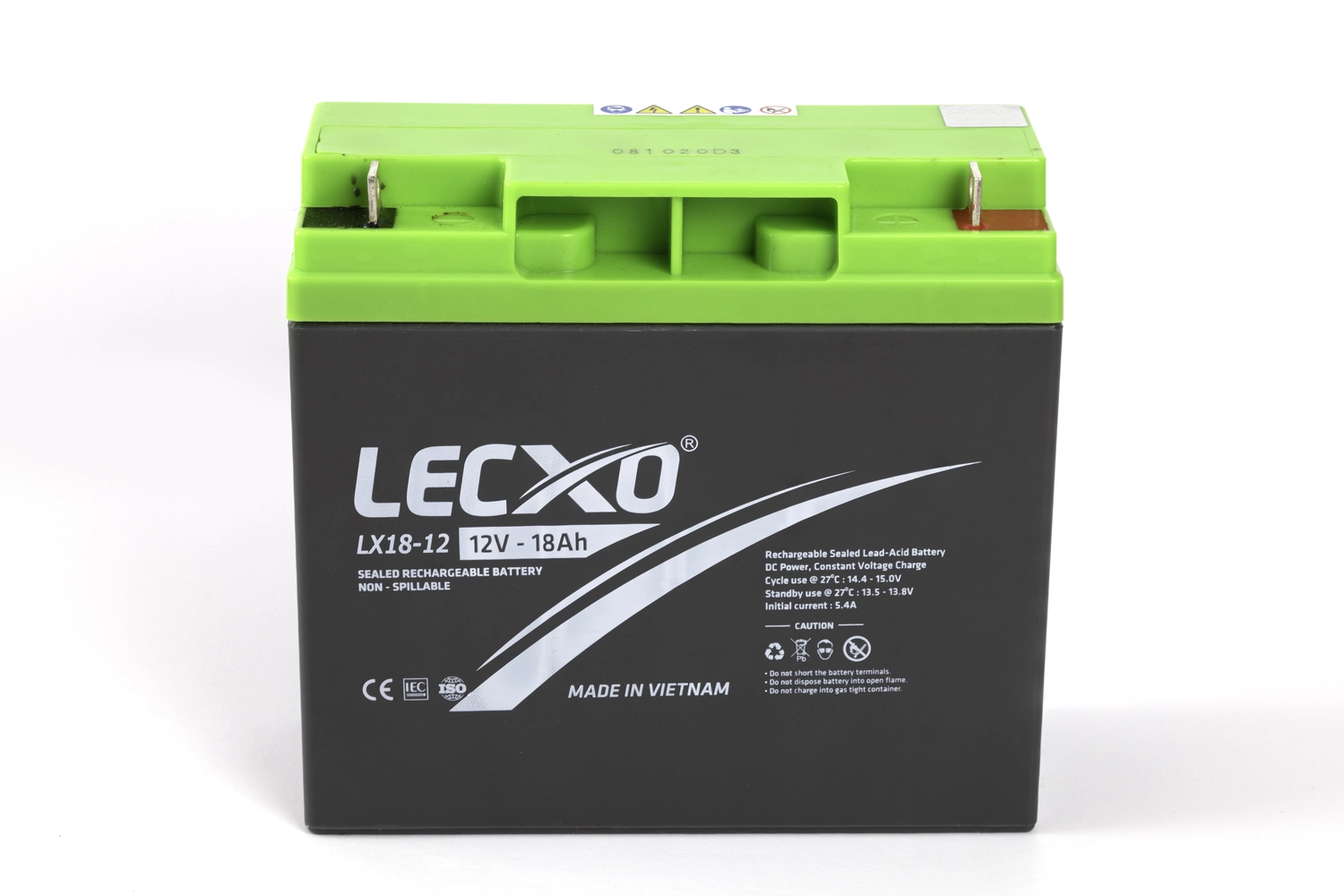 Lecxo Lead Acid Battery (VRLA)