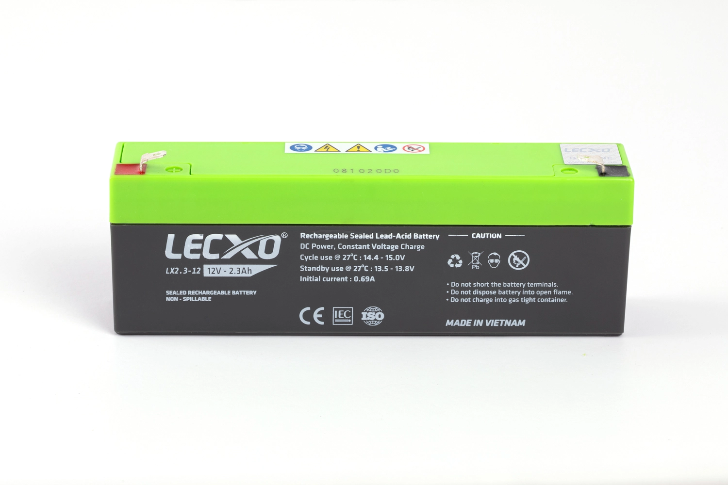 Lecxo Lead Acid Battery (VRLA)