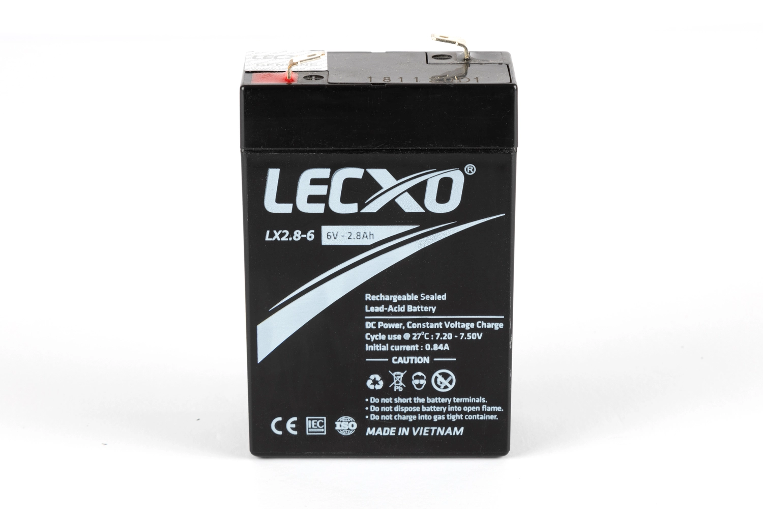 Lecxo Lead Acid Battery (VRLA)