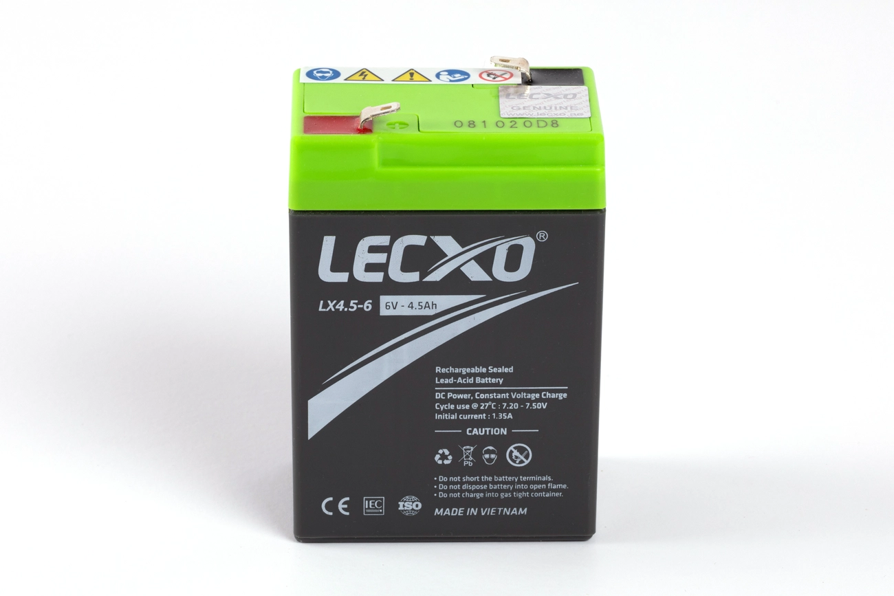 Lecxo Lead Acid Battery (VRLA)