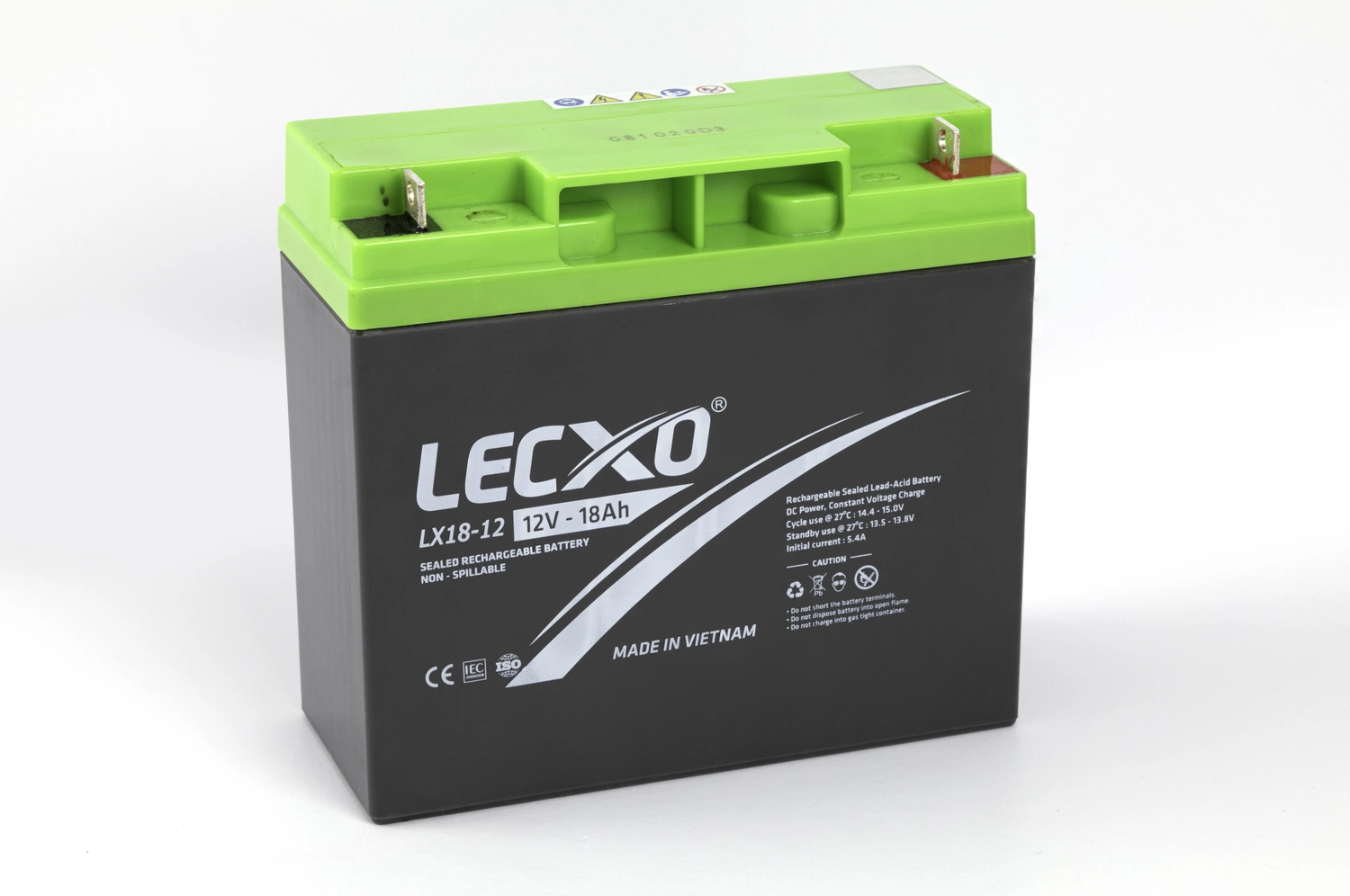 Lecxo Lead Acid Battery (VRLA)