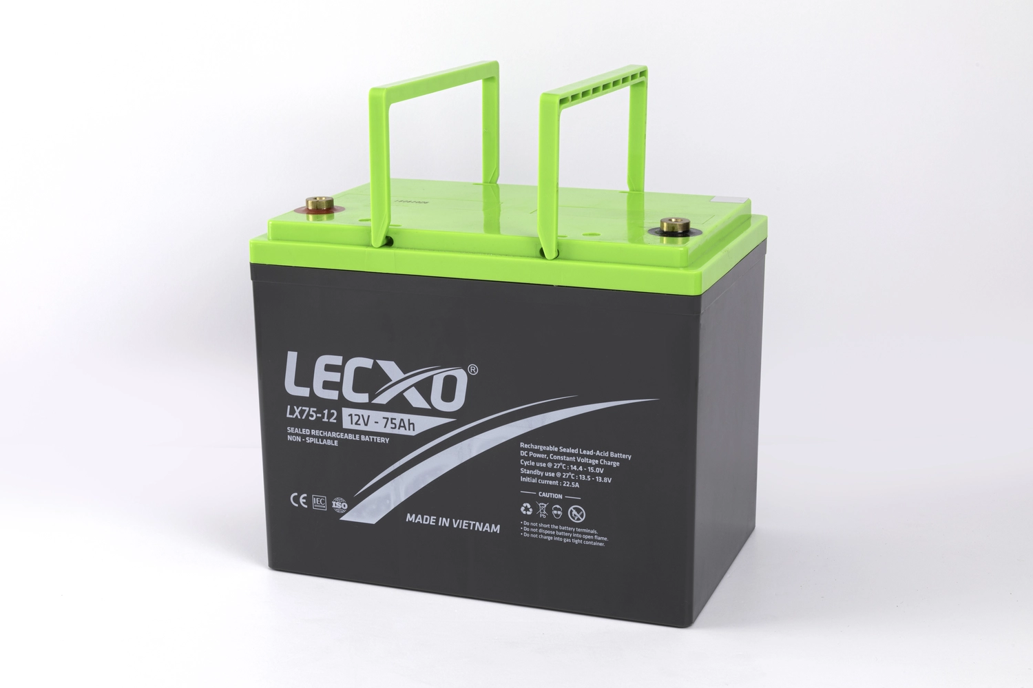 Lecxo Lead Acid Battery (VRLA)