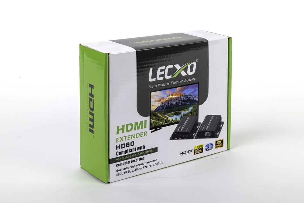  Lecxo HDMI Extender