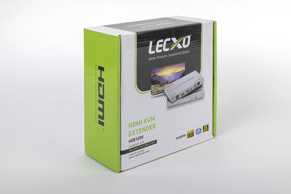Lecxo HDMI KVM Extender