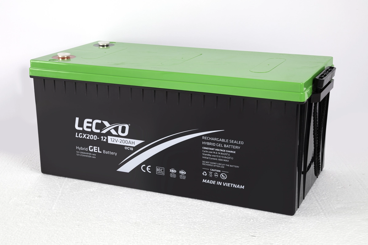 Lecxo Gel Battery