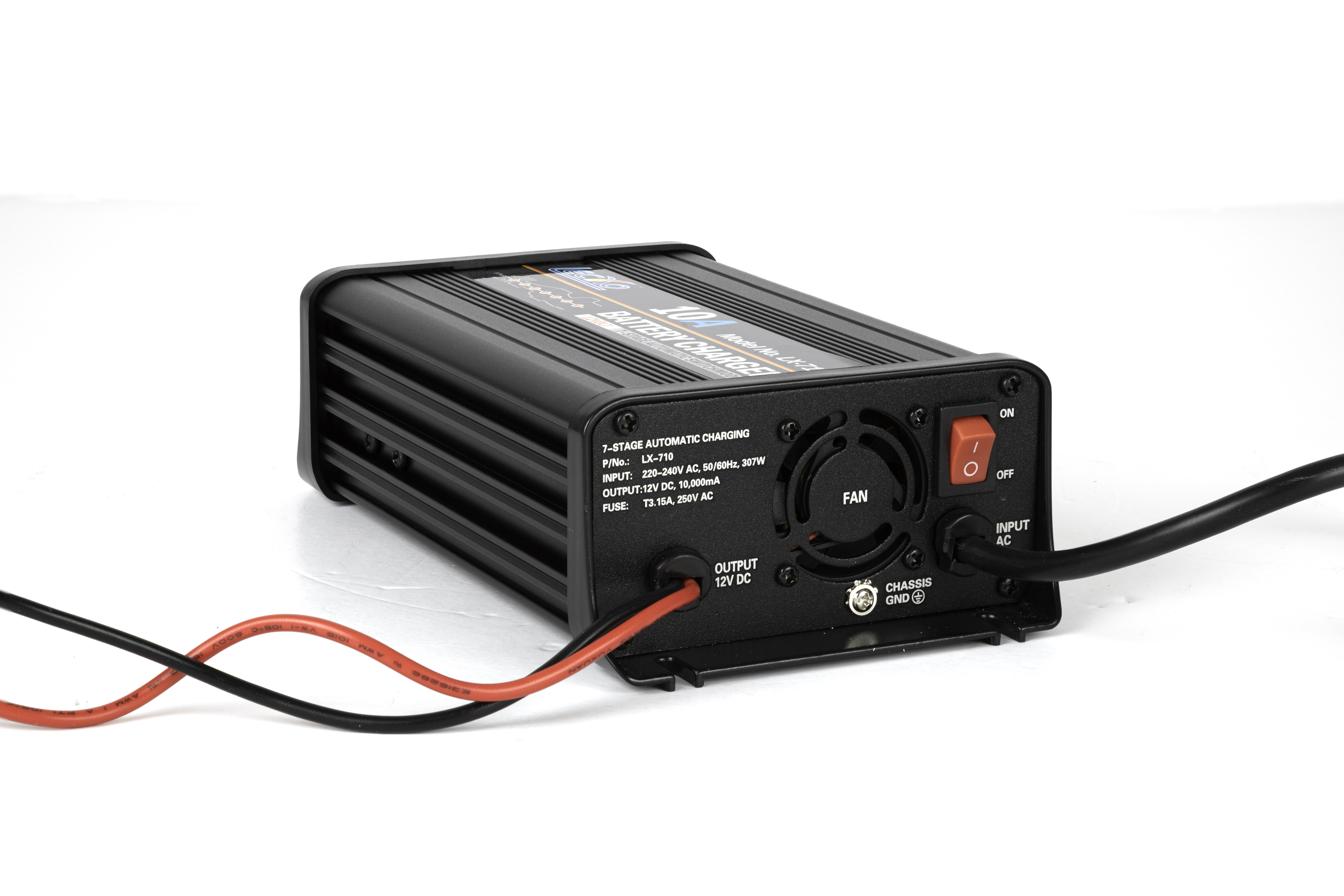 7 Stage Battery Charger