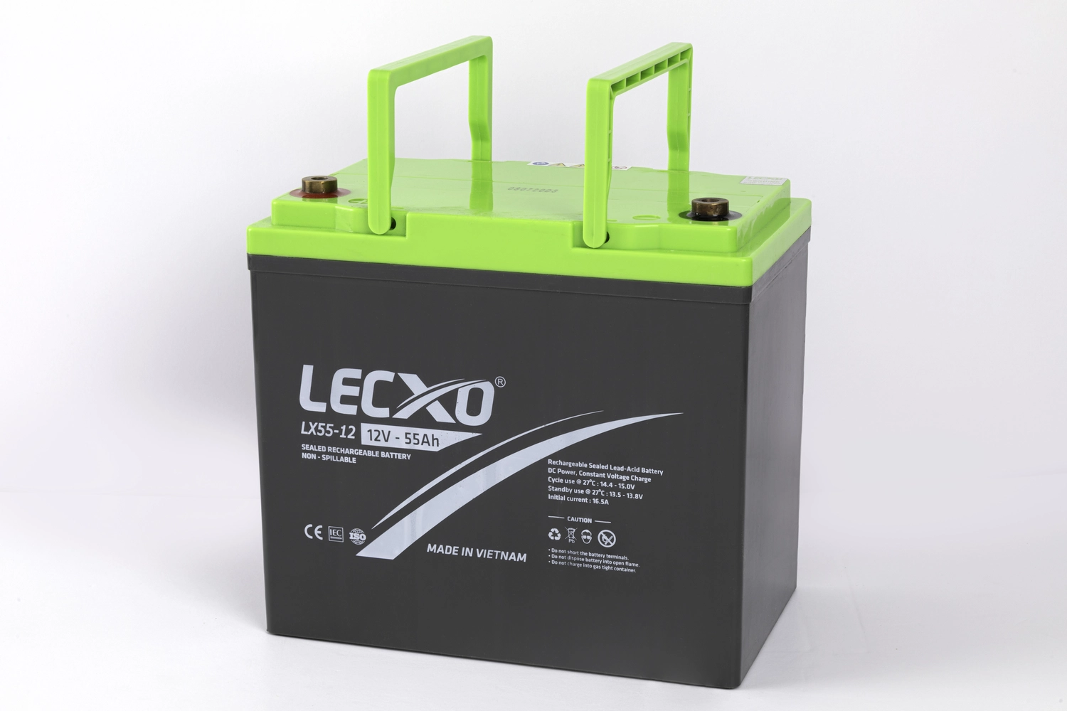 Lecxo Lead Acid Battery (VRLA)