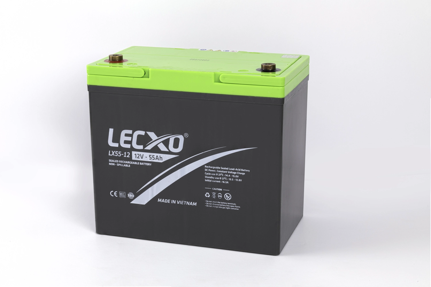 Lecxo Lead Acid Battery (VRLA)