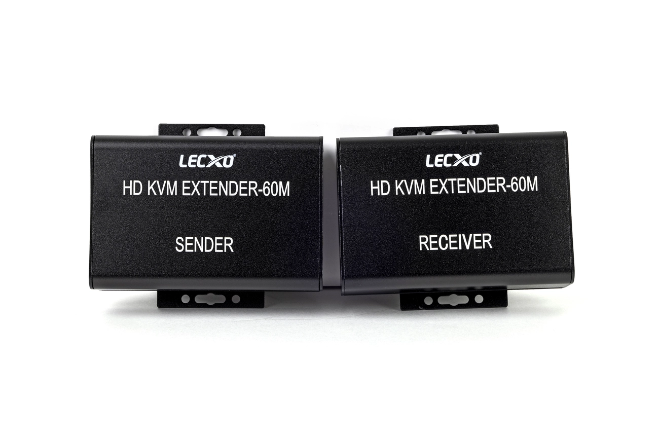 Lecxo HDMI KVM Extender