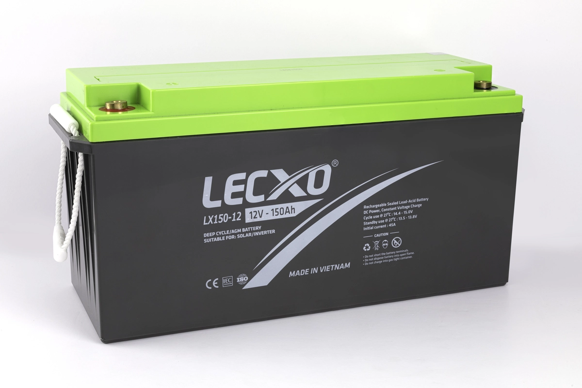 Lecxo Lead Acid Battery (VRLA)