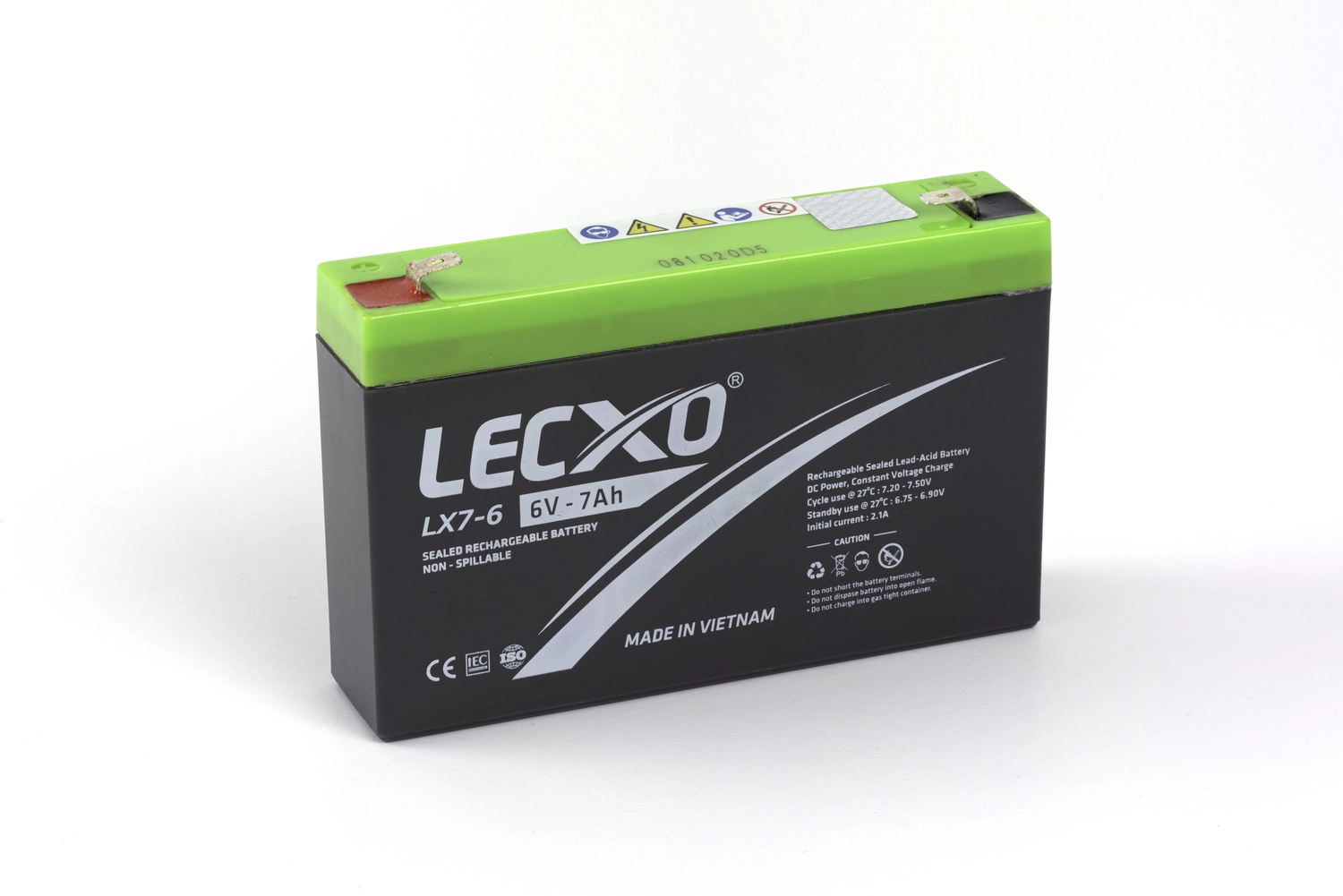 Lecxo Lead Acid Battery (VRLA)