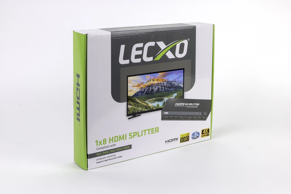 Lecxo HDMI Splitter