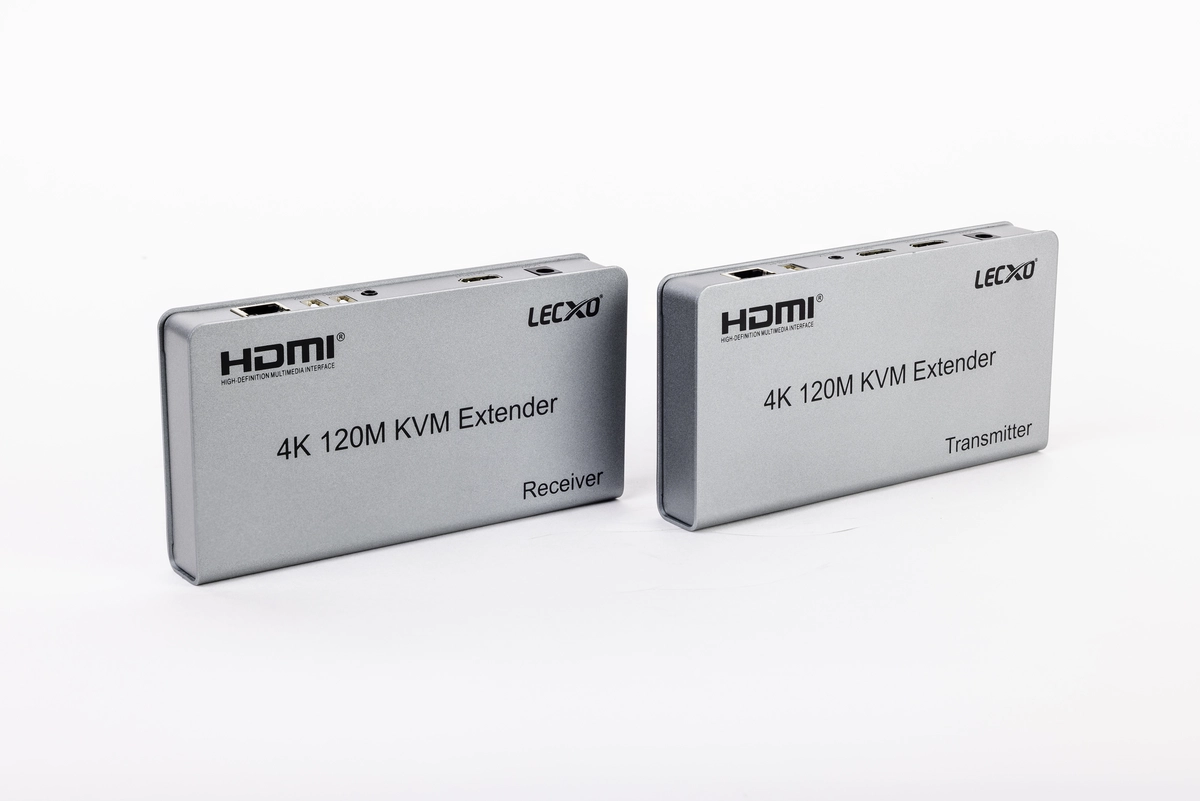 Lecxo HDMI KVM Extender