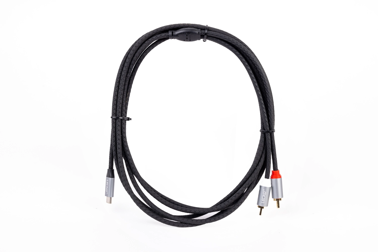  LECXO TYPE C to RCA JACK CABLE