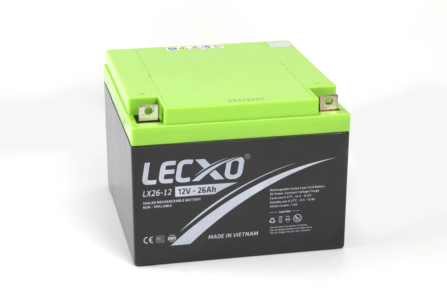 Lecxo Lead Acid Battery (VRLA)