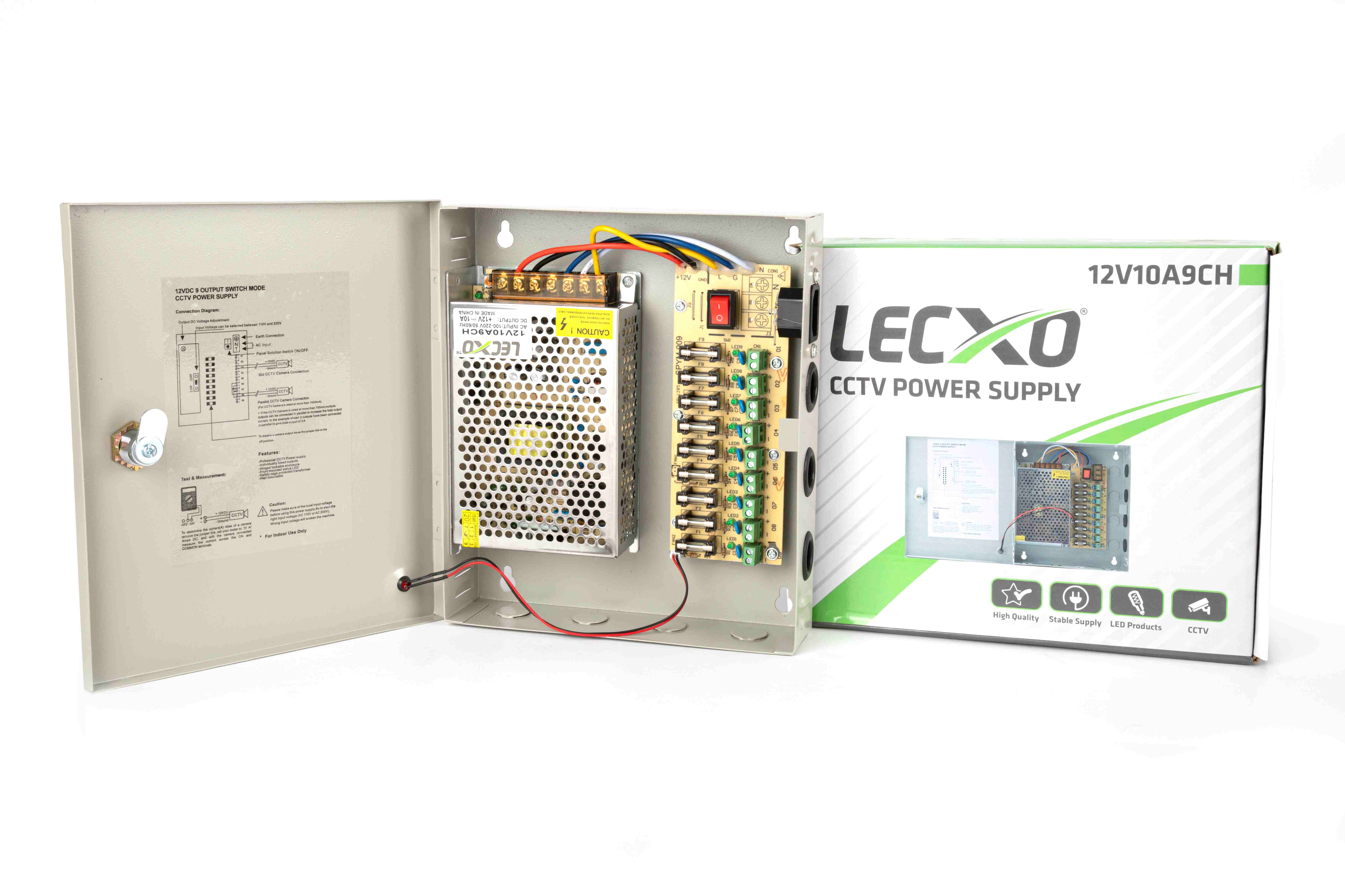 CCTV POWER SUPPLY (Metal)