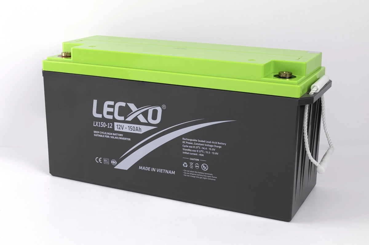 Lecxo Lead Acid Battery (VRLA)