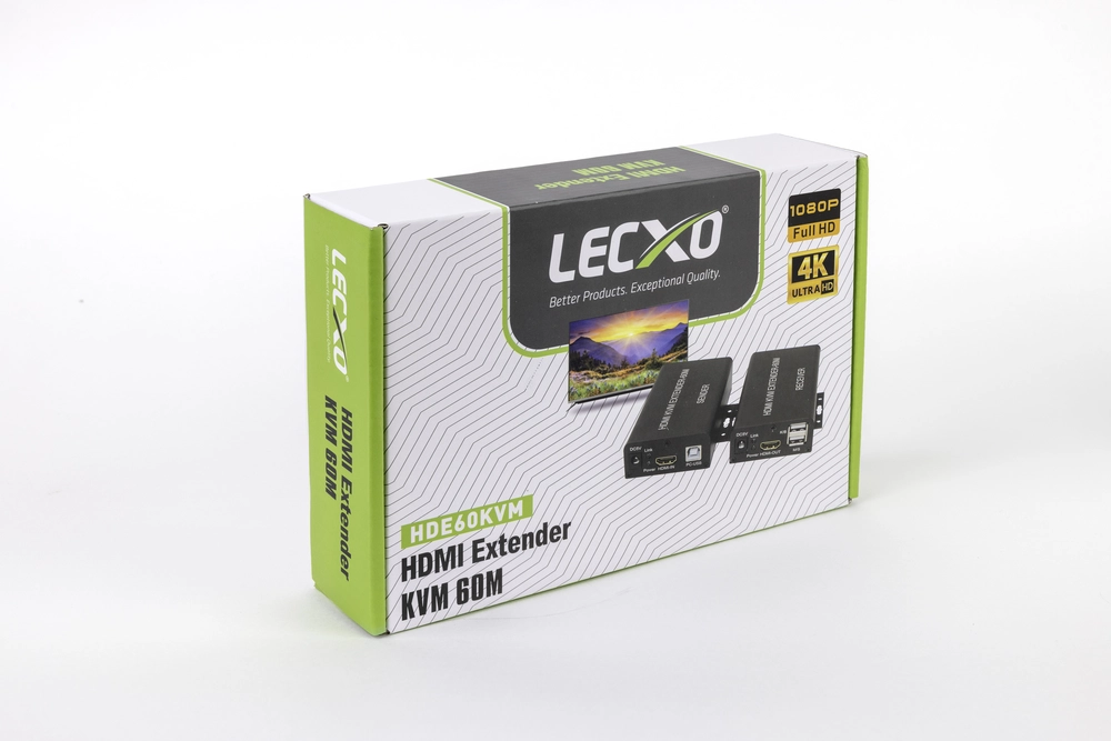 Lecxo HDMI KVM Extender