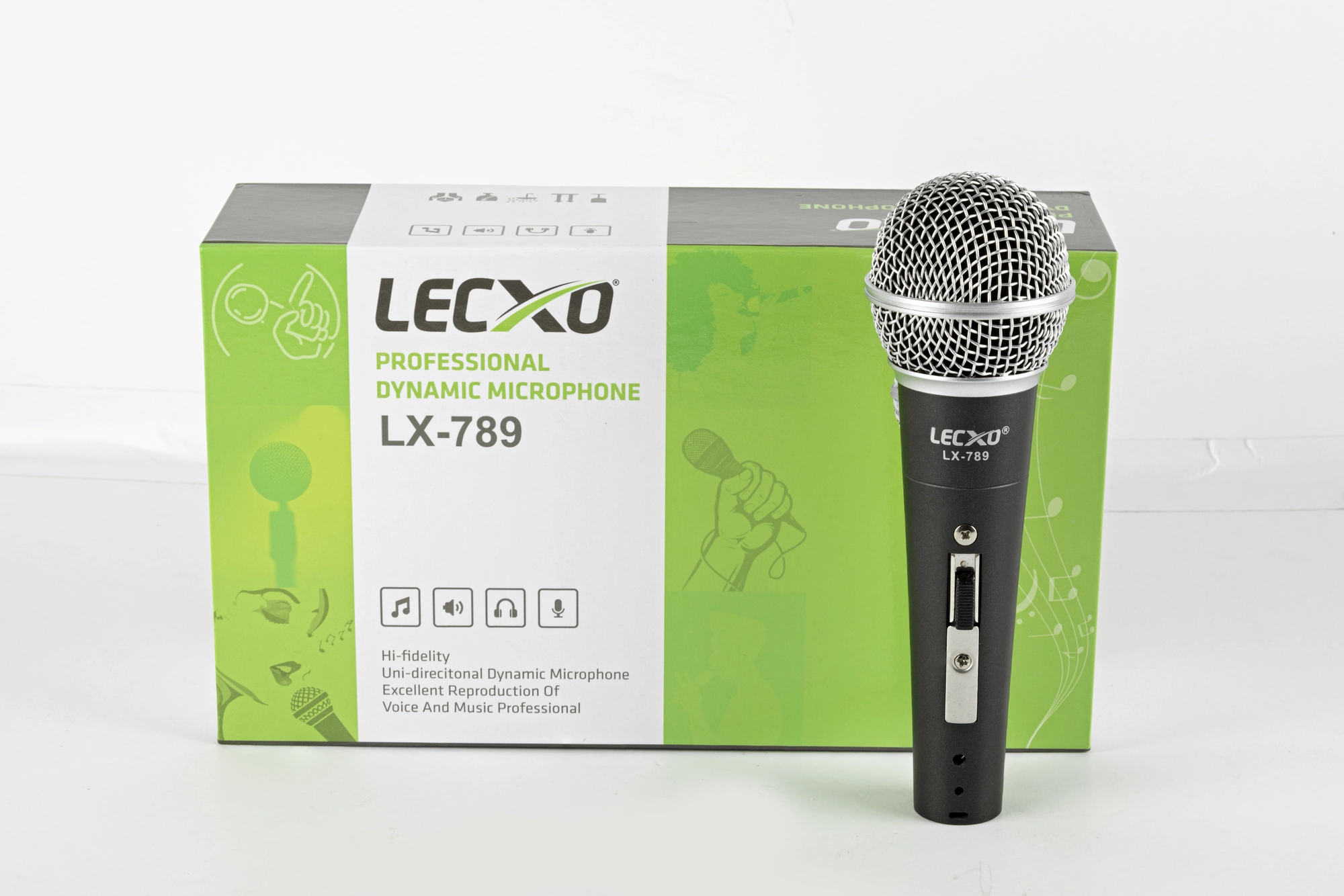 Professional Dynamic Microphone