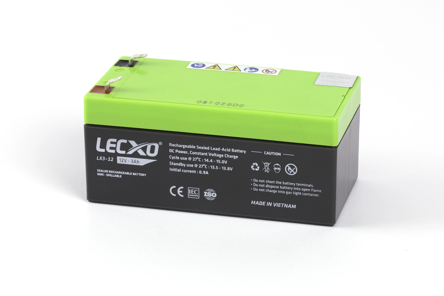 Lecxo Lead Acid Battery (VRLA)