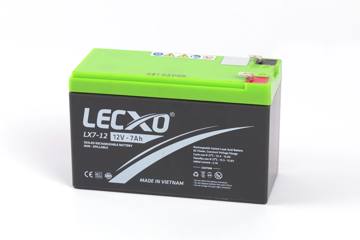 Lecxo Lead Acid Battery (VRLA)