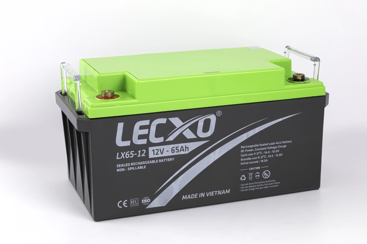 Lecxo Lead Acid Battery (VRLA)