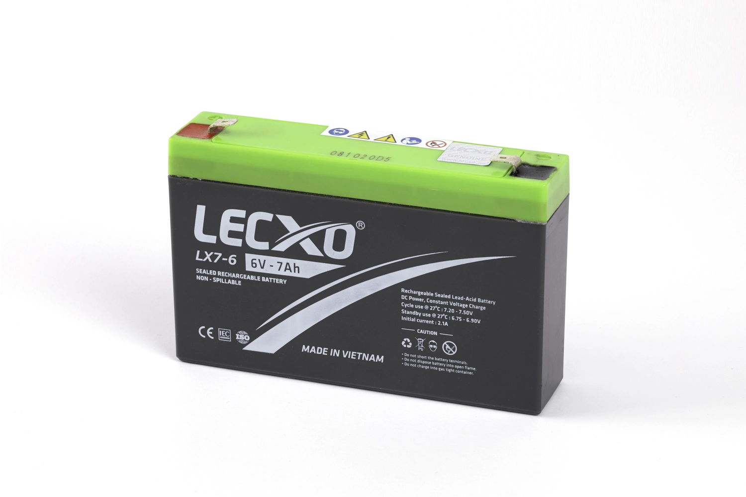 Lecxo Lead Acid Battery (VRLA)