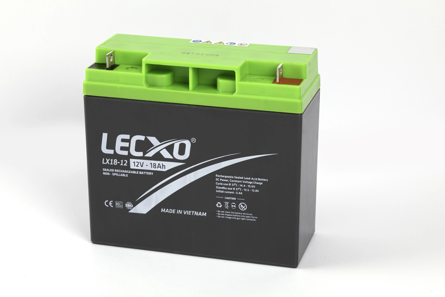 Lecxo Lead Acid Battery (VRLA)