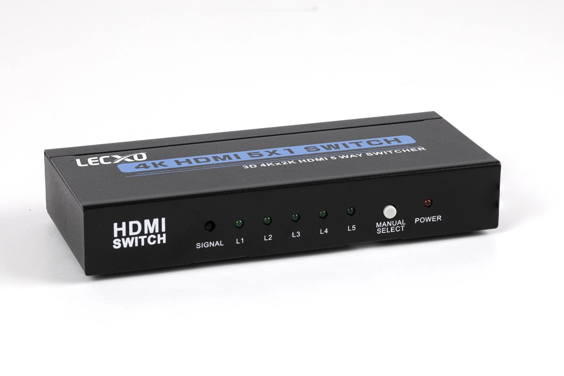 Lecxo HDMI Switcher