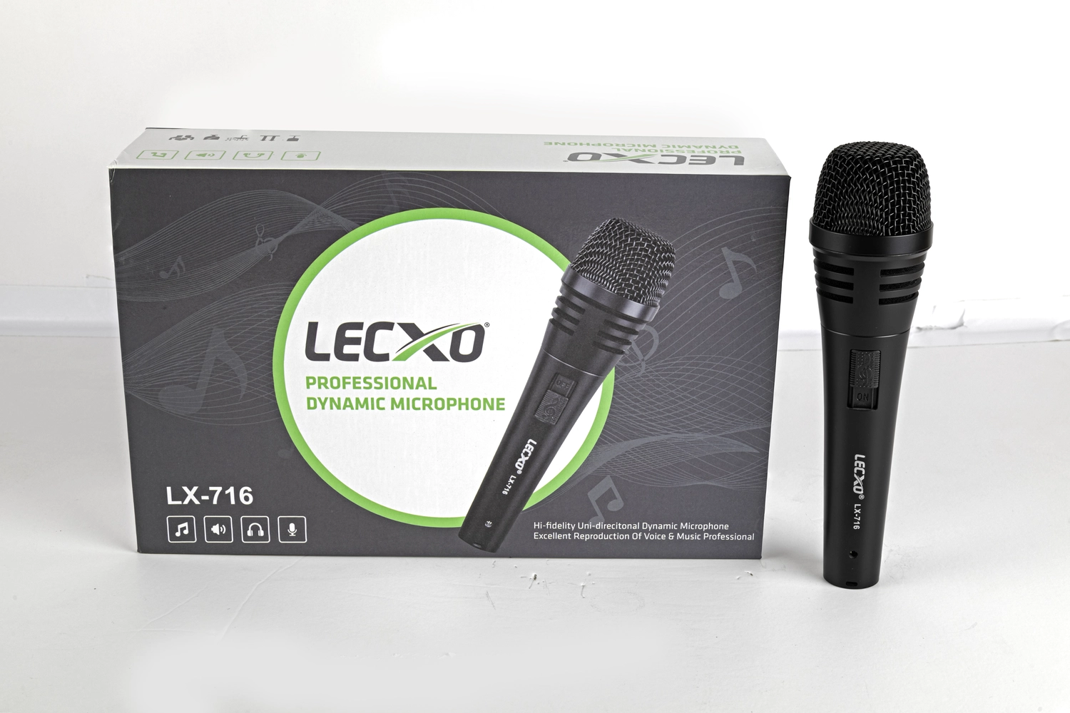 Professional Dynamic Microphone
